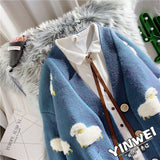 Sweater Women Loose Outside Wearing Autumn And Winter 2025 Women's Korean Version Of The Cheong Knitted Shirt In The Lazy Wind Long Coat HZ0108