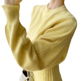 Autumn And Winter Korean Version Of Lazy Sweater Women Loose Chic Hoodie Top Two Sets Of Knitted Sling Vest Dress HZ0108