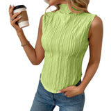 2025 Summer New Sexy Hottie Y2K Sleeveless Short Lady Vest HZ0108