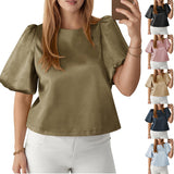 2025 Women's Top Autumn And Winter New Collar Long Sleeves Loose Casual Plaid Shirt HZ0108
