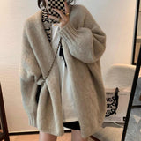 Sweet And Gentle Soft Water Velvet Sweater Women's Spring And Autumn 2025 New Round-Neck Long-Sleeved Short-Sleeved Knitted Shirt HZ0108