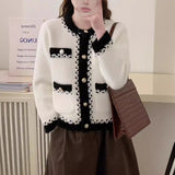 Small Fragrant Wind Hit The Imitation Of The Water Marinade Velvet Cardigan Jacket Woman 2025 Spring And Autumn New High-End Famous Woman Outside The Top HZ0108