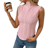 2025 Summer New Sexy Hottie Y2K Sleeveless Short Lady Vest HZ0108