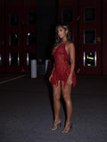 New Women's Fashion Fashion Dresses In 2025 Summer Bikini Short Dresses HZ0108