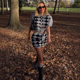 Women's Round Collar Without Sleeves On Both Sides Of The Hollow Black One-Piece Trousers Two Sets HZ0108