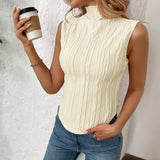 2025 Summer New Sexy Hottie Y2K Sleeveless Short Lady Vest HZ0108