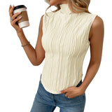 2025 Summer New Sexy Hottie Y2K Sleeveless Short Lady Vest HZ0108