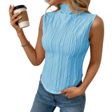 2025 Summer New Sexy Hottie Y2K Sleeveless Short Lady Vest HZ0108