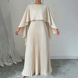 2026 Spring Women's New Solid Color Round Collar Folds To The Waist-To-Body Suit HZ0108