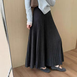 Lazy Wind Cover Sweater Women Loose Autumn And Winter Wear 2025 Women's Cute Knitted Top HZ0108