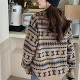 New Korean Version Of Chic Loose Jac In The Autumn And Winter Of 2025 HZ0108