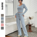2025 Women's Top Autumn And Winter New Collar Long Sleeves Loose Casual Plaid Shirt HZ0108