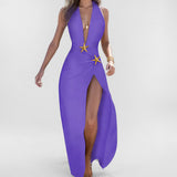 Spring 2025 New Women's Clothing Open V-Neck Fashion Elegant Trend Two Sets HZ0108