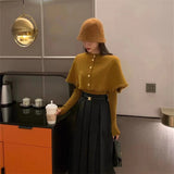 Half-High Collar Knitted Sweater Women's Long-Sleeved Shawl Two Sets Of 2025 Autumn And Winter New Yangmea Flower Bottom Sweater HZ0108