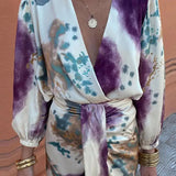 2025 Spring Suit Women's Temperament Casual V-Neck Long Sleeve Open Two Sets Of Fashion Sets HZ0108