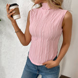 2025 Summer New Sexy Hottie Y2K Sleeveless Short Lady Vest HZ0108