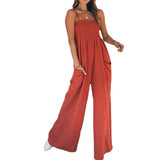 Women's Clothing 2025 Spring New Fashion Pure Color Folding Chest Simple Thin High Belt Slings HZ0108