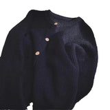 Spring 2025 New Women's Languid Knitwear Cardigan Version Of The Korean Version Of The Small Man Sweater Coat Women's Top Tide HZ0108