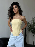 Spring And Autumn New Women's Small Short Blazer Design Temperament Strapped Bra Coat Set HZ0108