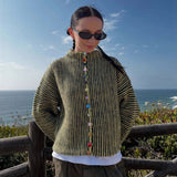 Vintage Washing Water To Make Old Hooded Sweating Autumn And Winter Coat Women's High Street Loose Leisure Tattered Women Loose Thin HZ0108